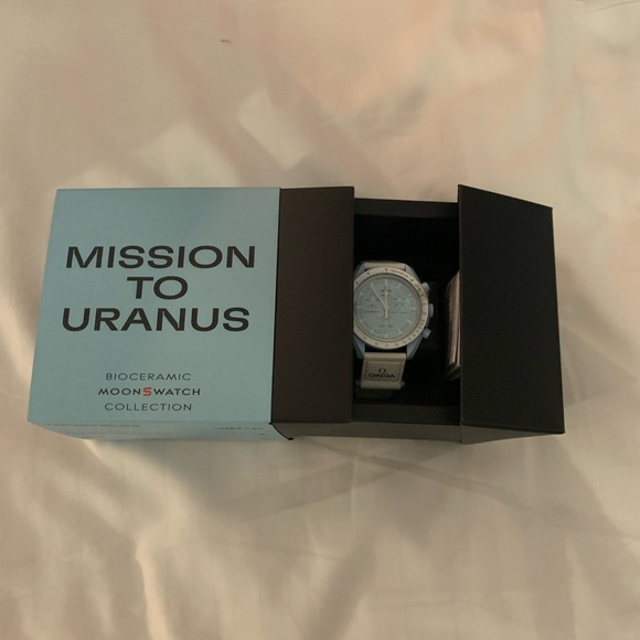 Omega Moon Swatch